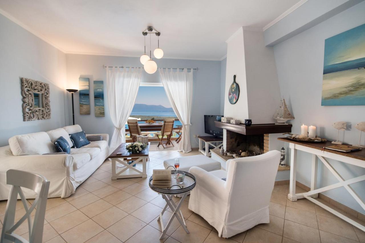 Villa Pasithea - Breathtaking Seaviews, Infinity Pool, Privacy, Close To The Beach Nydri  Dış mekan fotoğraf